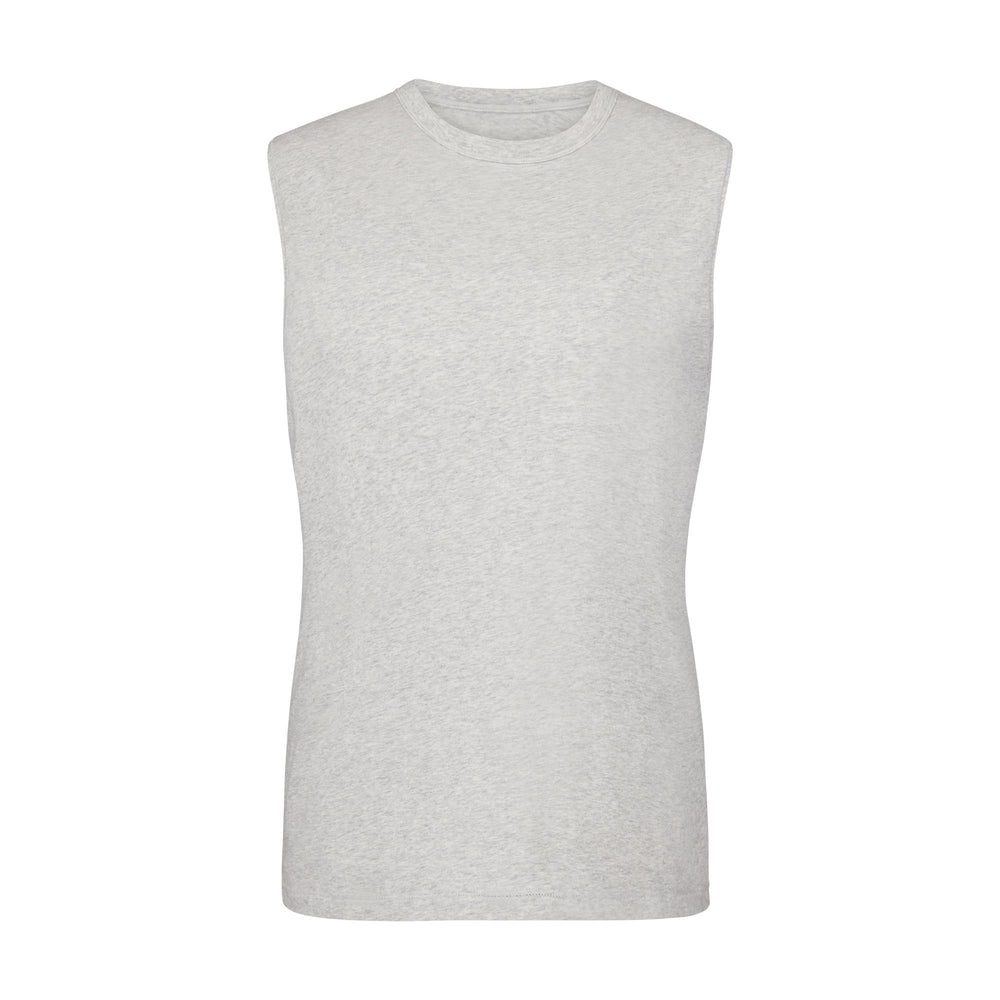 Skims BOYFRIEND MUSCLE Tank Lichtgrijs | KHO-750298