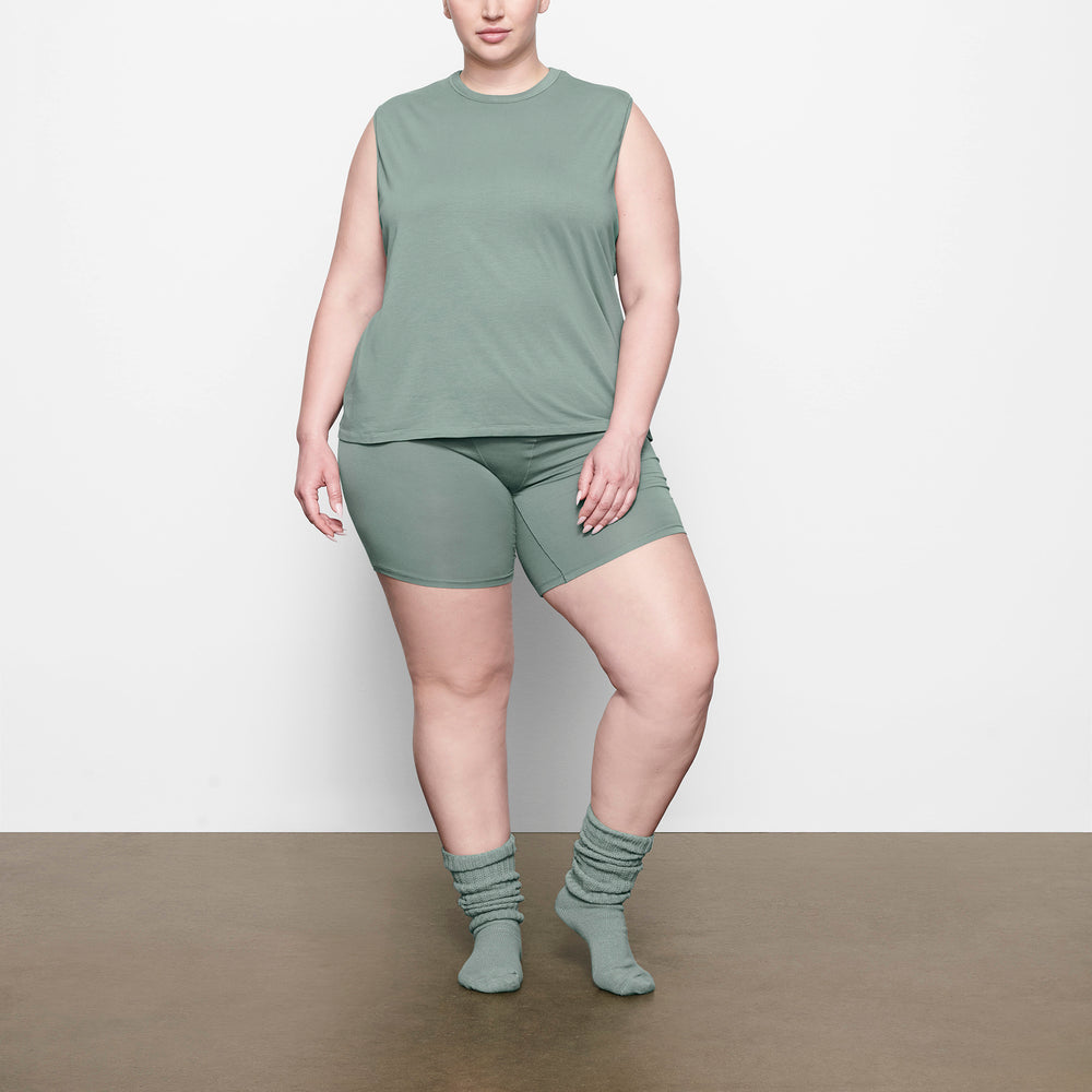 Skims BOYFRIEND MUSCLE Tank Lichtgroen | LOY-971356