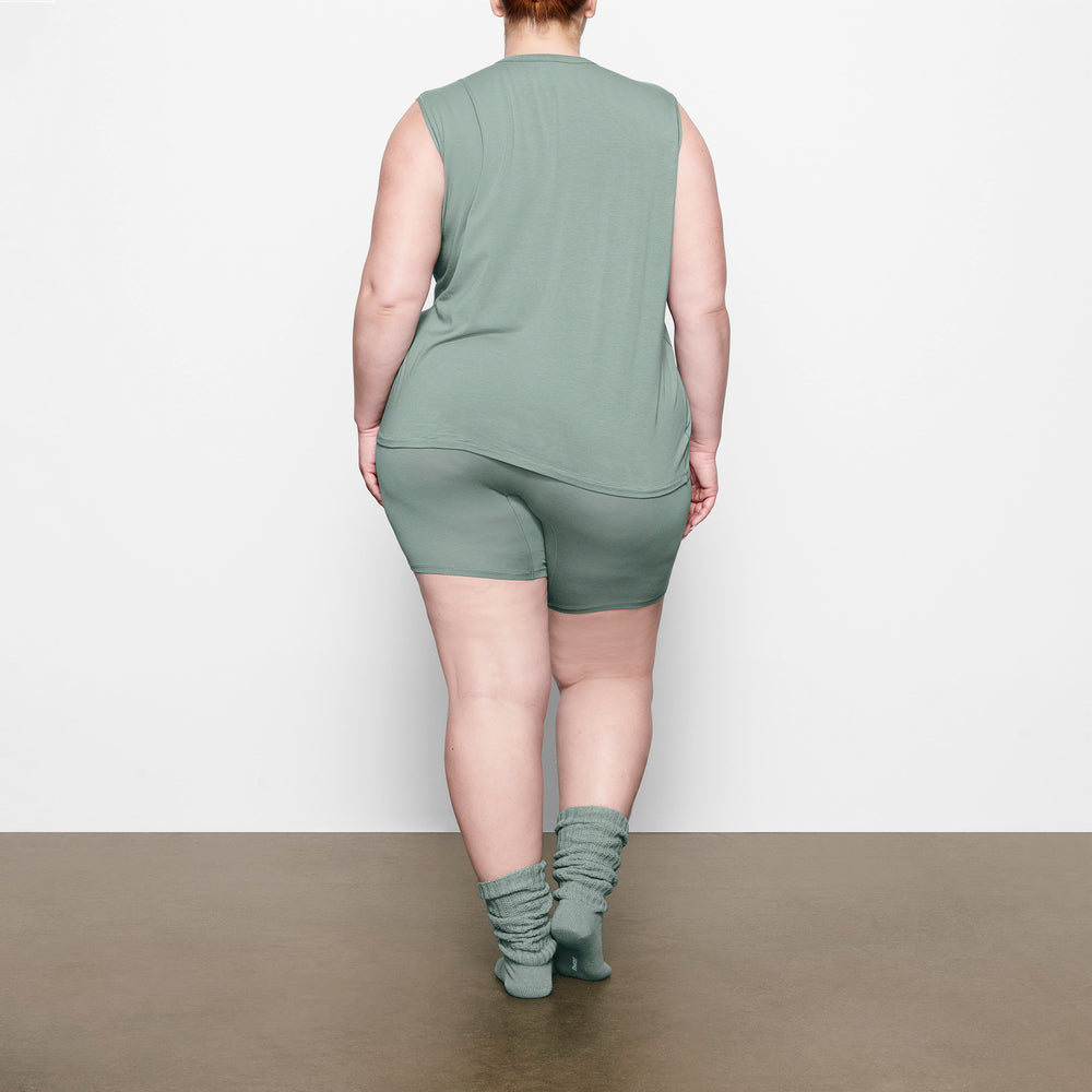 Skims BOYFRIEND MUSCLE Tank Lichtgroen | LOY-971356