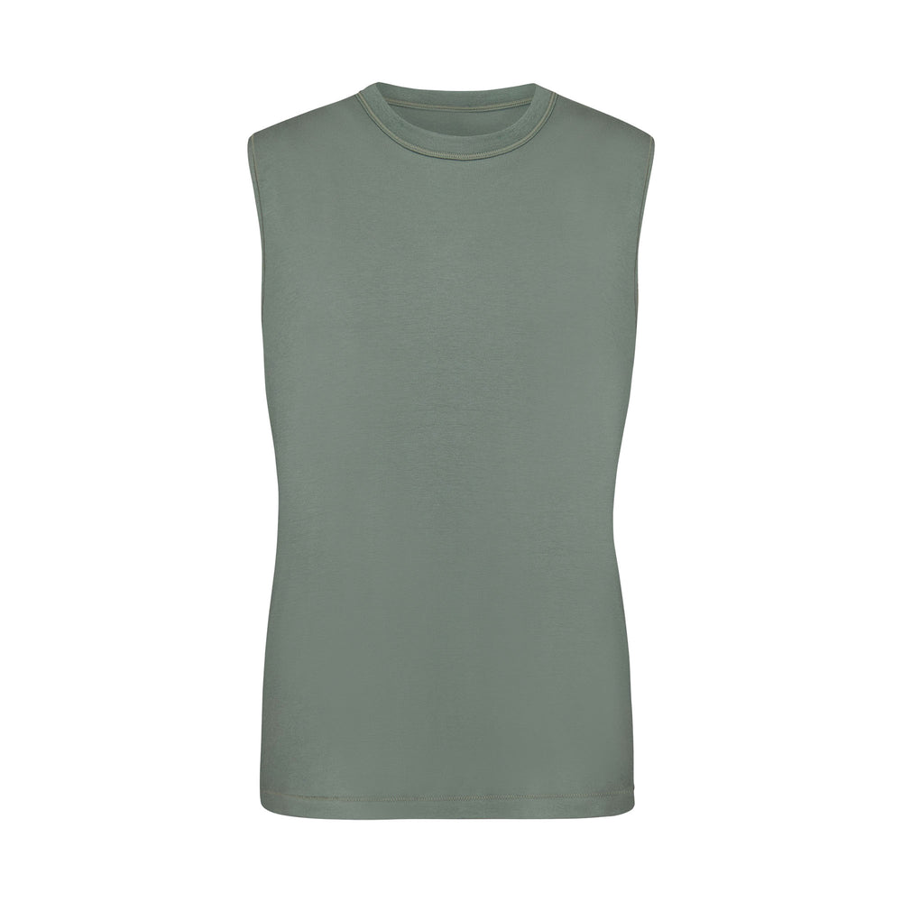 Skims BOYFRIEND MUSCLE Tank Lichtgroen | LOY-971356