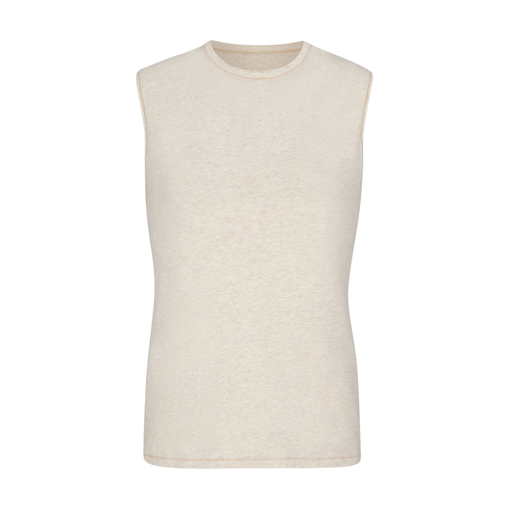 Skims BOYFRIEND MUSCLE Tank Wit | GEJ-672398