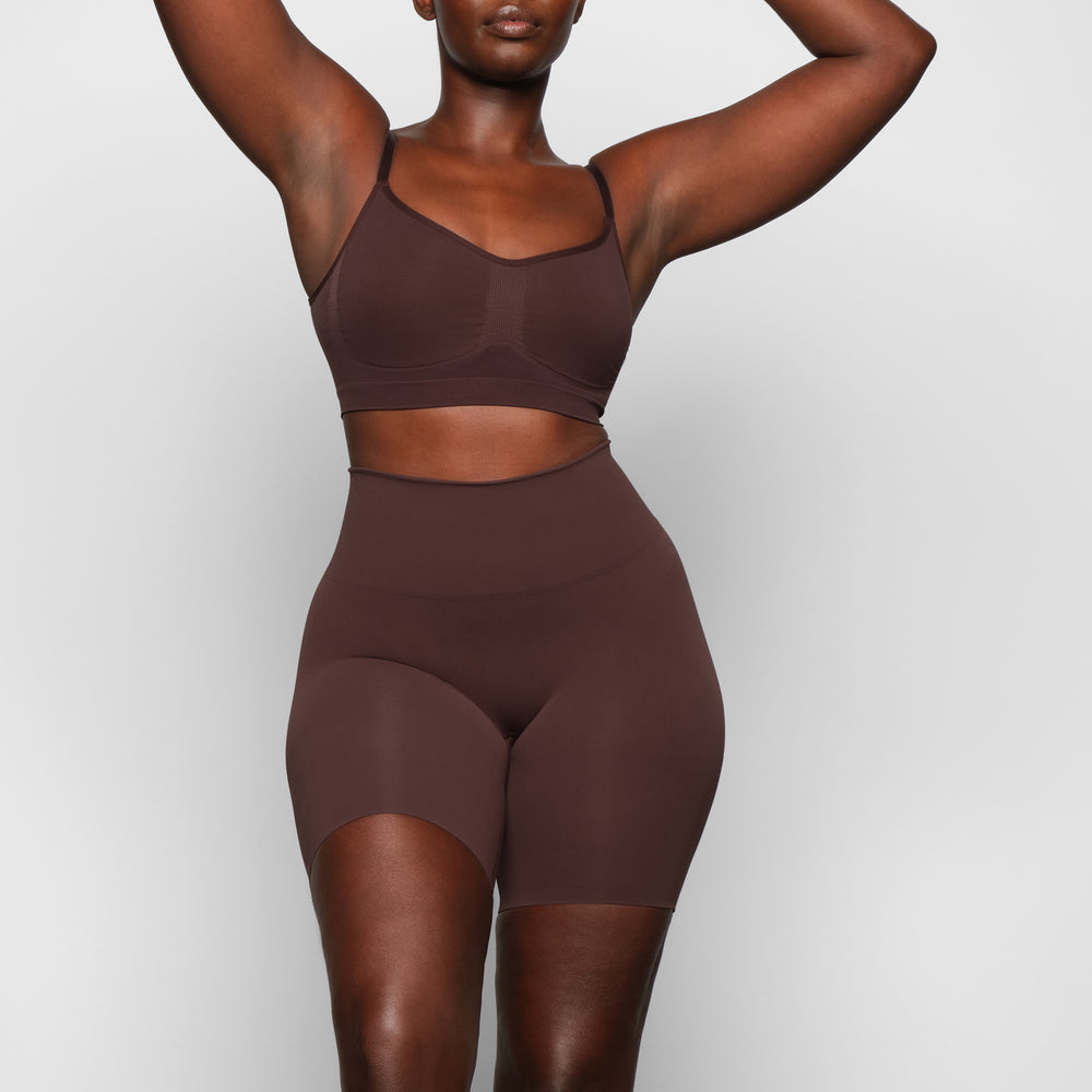 Skims BUTT ENHANCING Korte Broek Chocola | HDR-871456