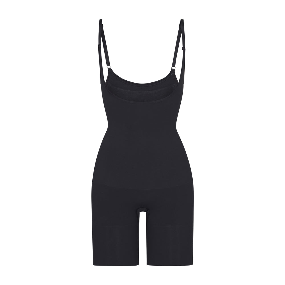 Skims BUTT ENHANCING Open Bust Bodysuit Zwart | BOM-506932