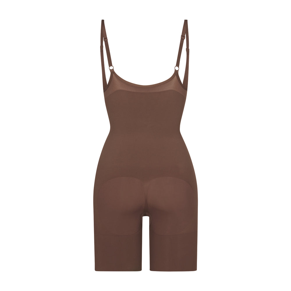 Skims BUTT ENHANCING Open Bust Bodysuit Abrikoos | HQN-861720