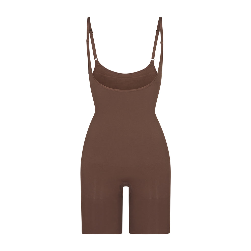 Skims BUTT ENHANCING Open Bust Bodysuit Abrikoos | HQN-861720