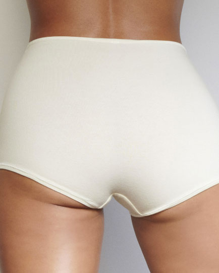 Skims COTTON JERSEY Boy Short Wit | VIW-768203