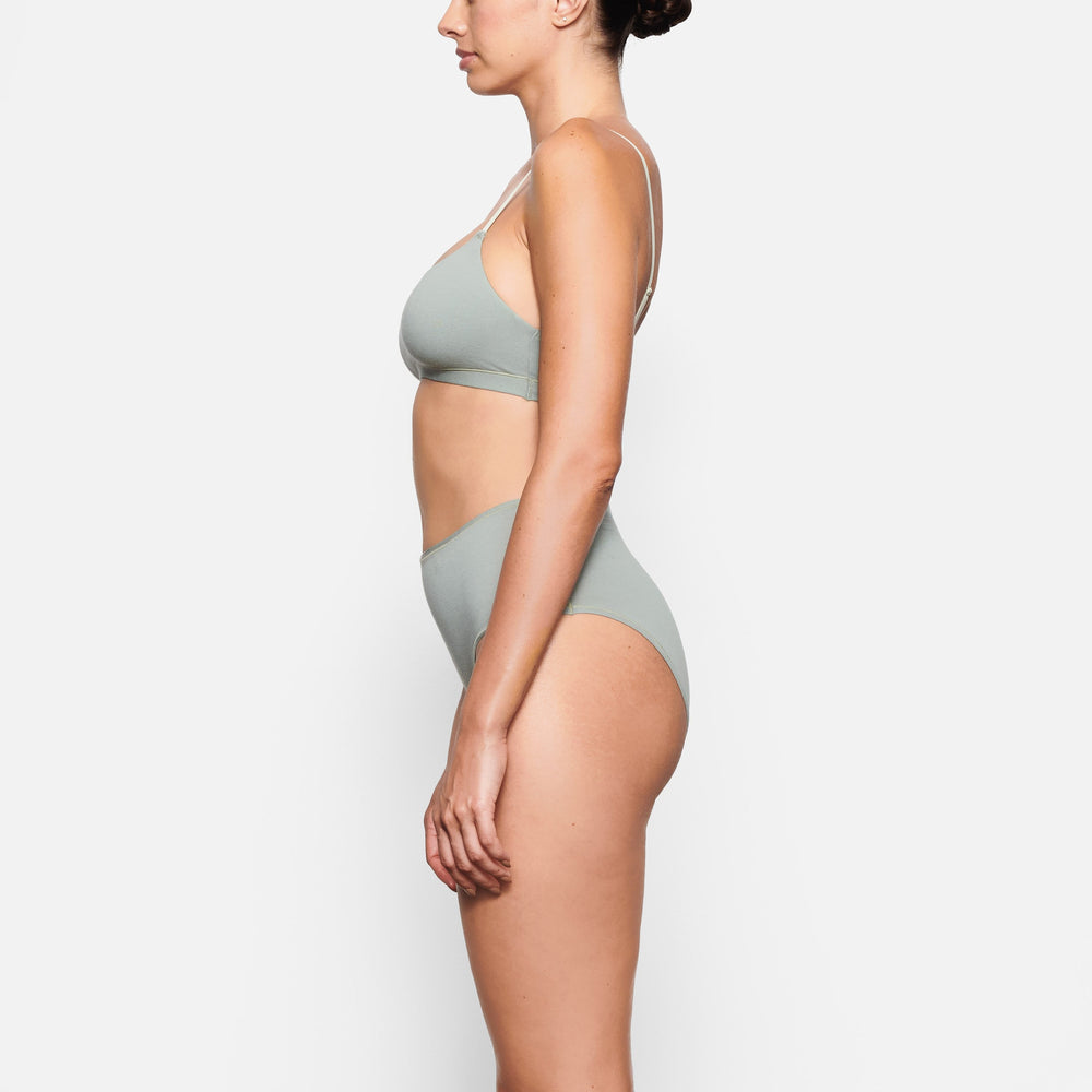 Skims COTTON JERSEY FULL Brief Blauw | AOX-014863