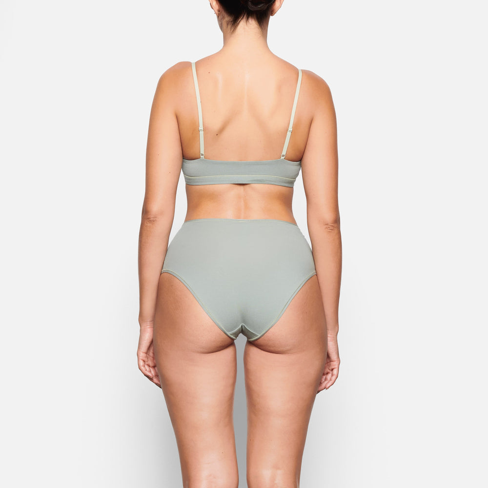Skims COTTON JERSEY FULL Brief Blauw | AOX-014863