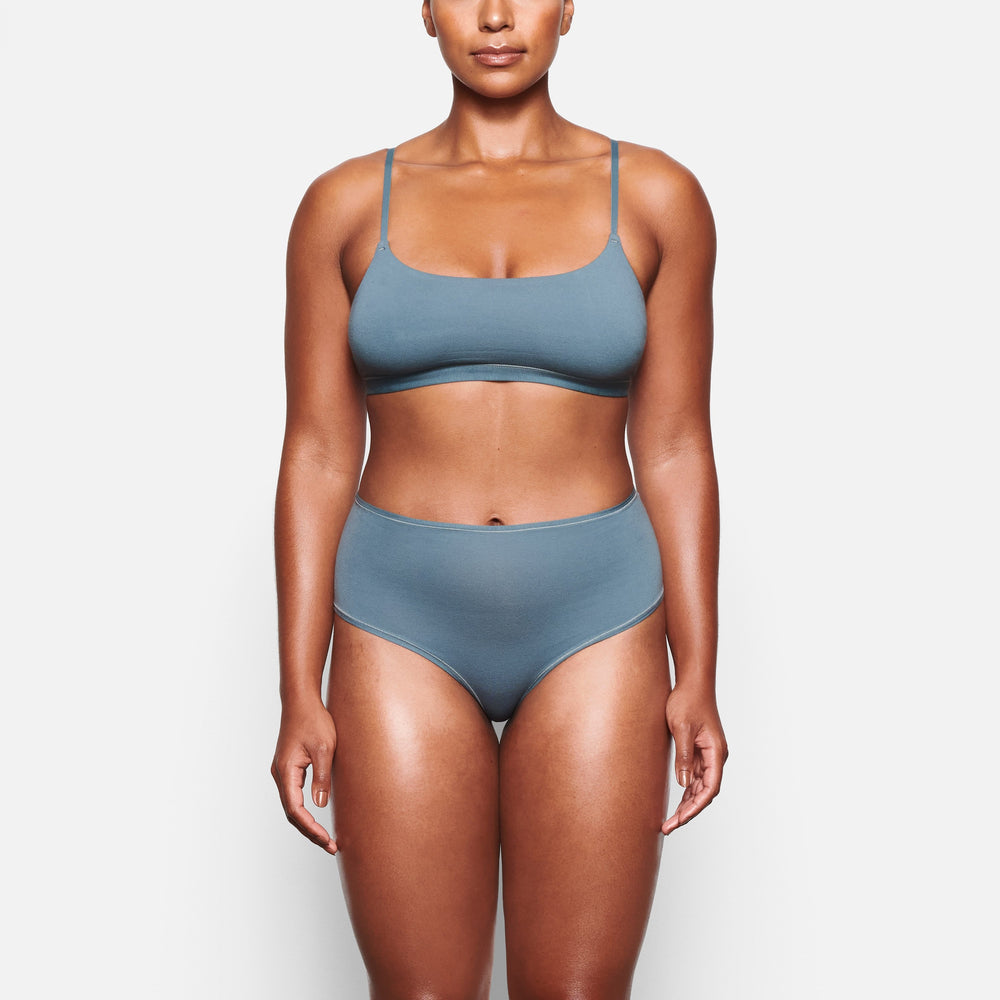 Skims COTTON JERSEY FULL Brief Blauw | RIA-378642