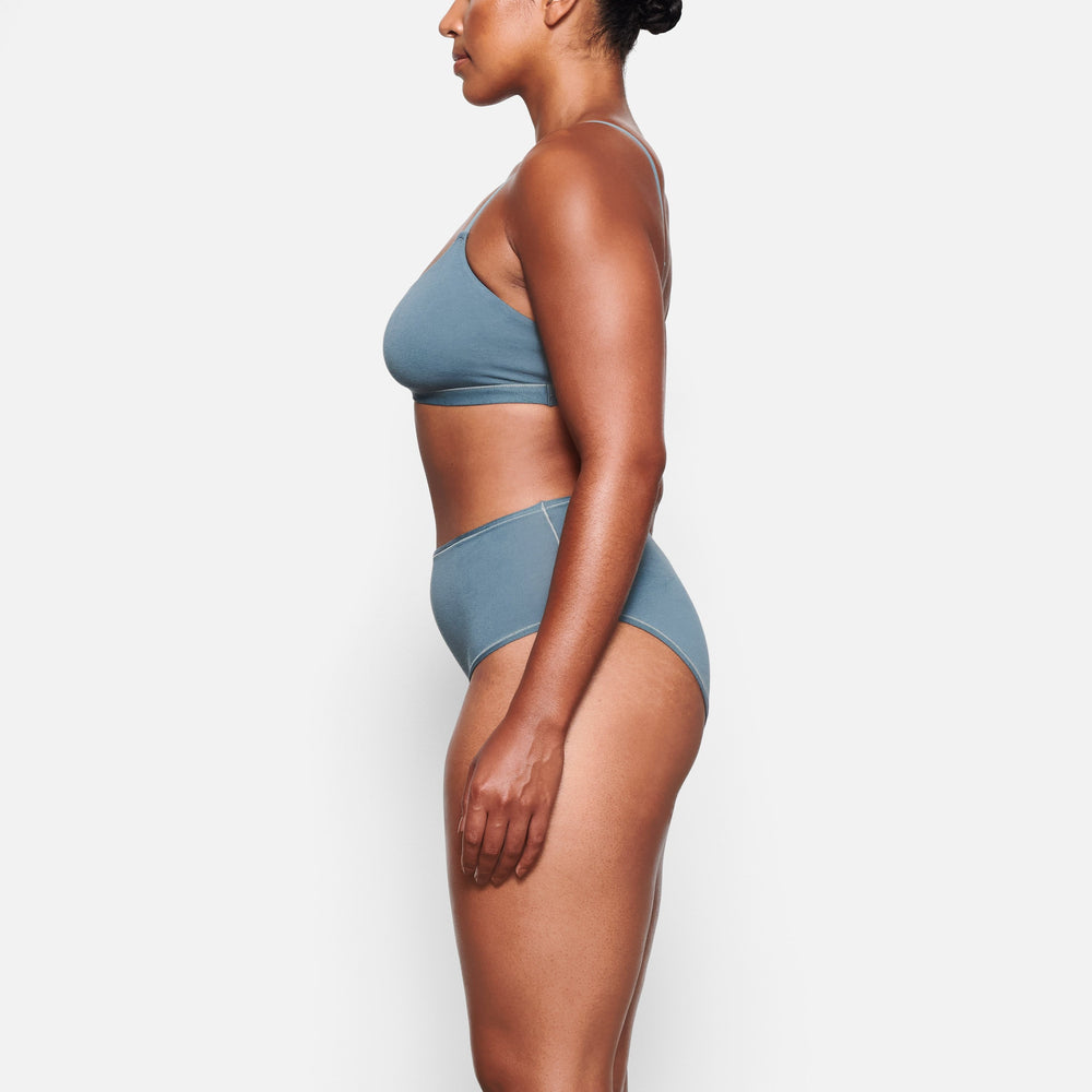 Skims COTTON JERSEY FULL Brief Blauw | RIA-378642