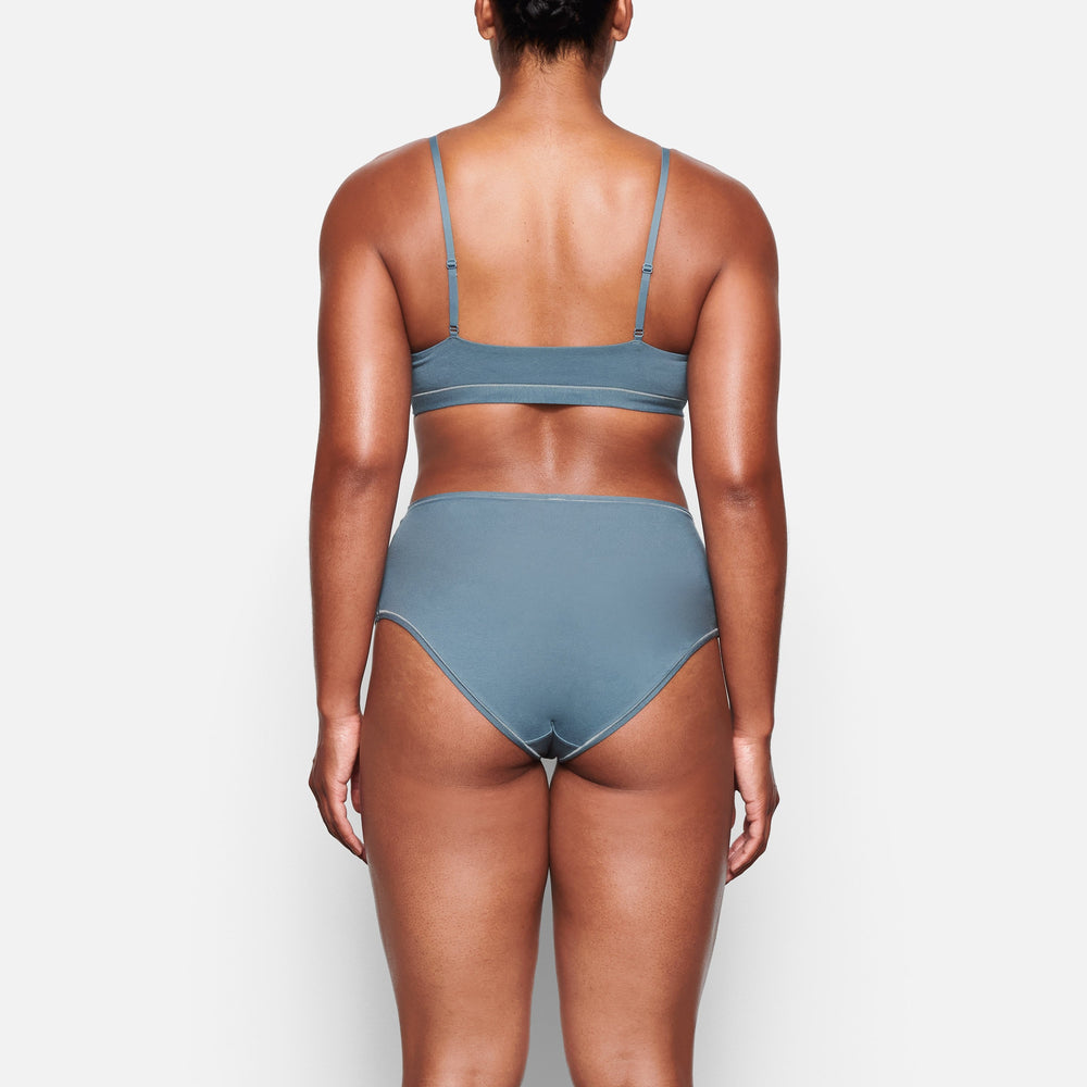 Skims COTTON JERSEY FULL Brief Blauw | RIA-378642
