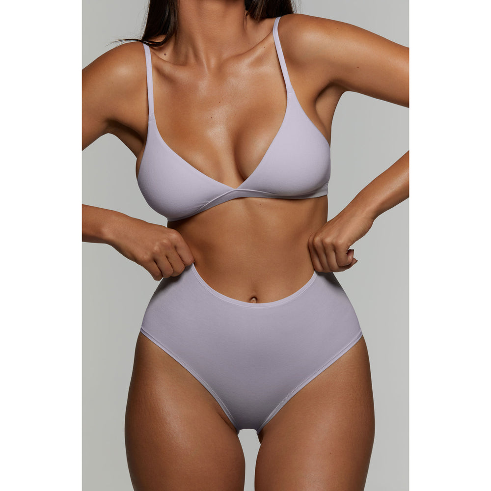 Skims COTTON JERSEY FULL Brief Blauw | RIA-378642