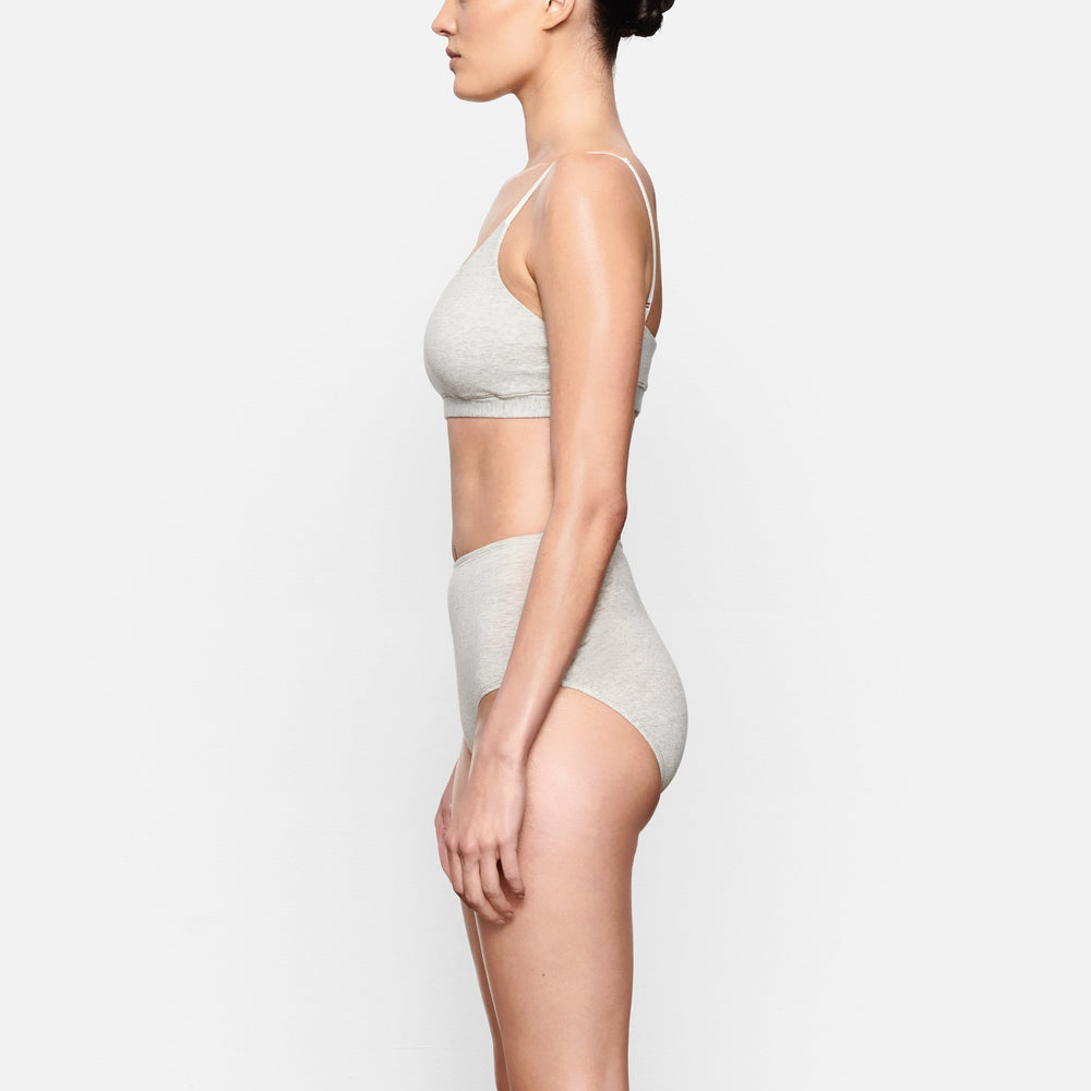 Skims COTTON JERSEY FULL Brief Lichtgrijs | UNQ-528163
