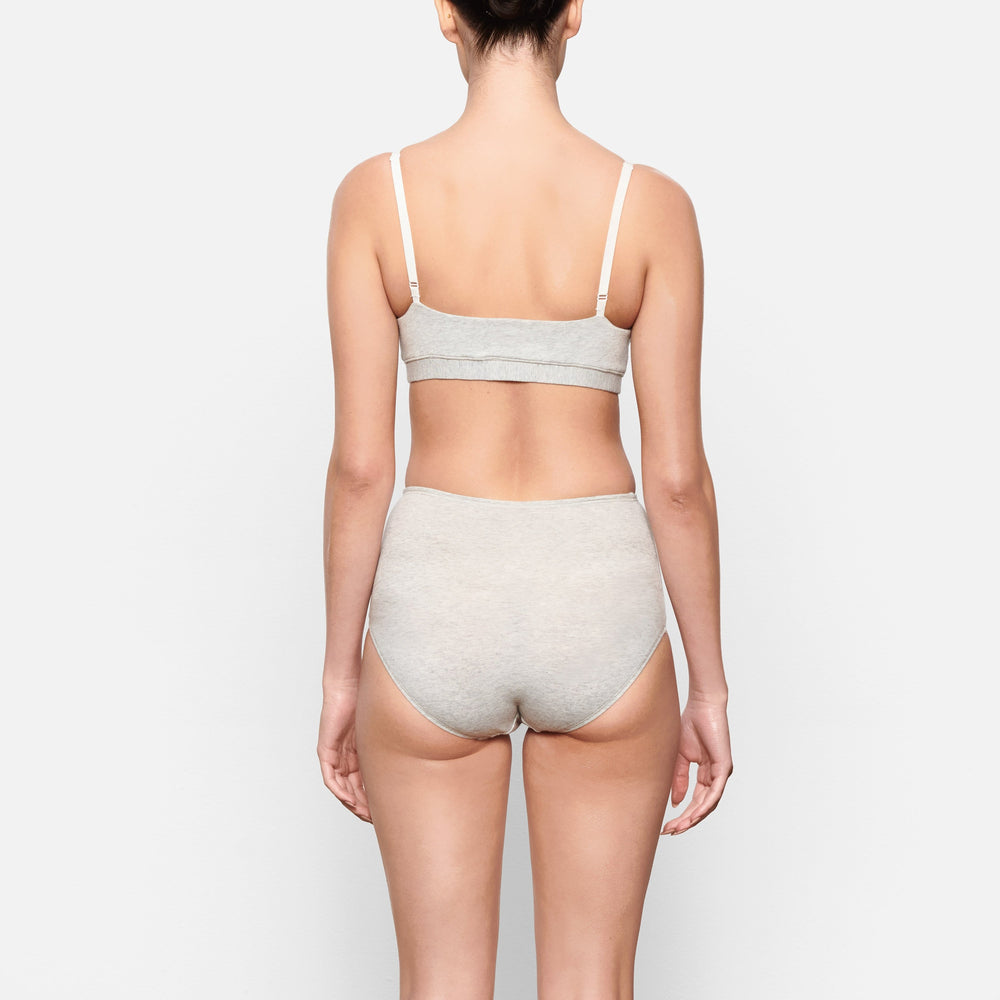 Skims COTTON JERSEY FULL Brief Lichtgrijs | UNQ-528163
