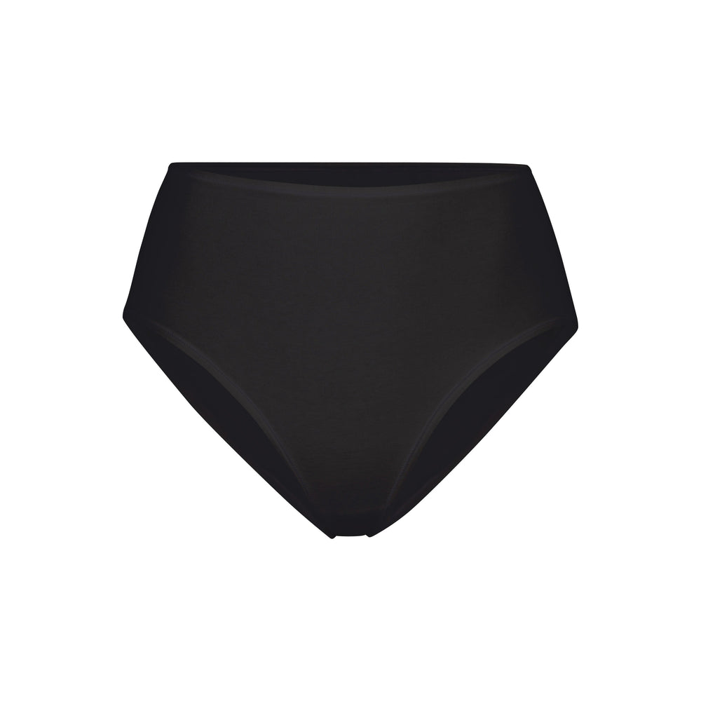 Skims COTTON JERSEY FULL Brief Zwart | UAZ-834095