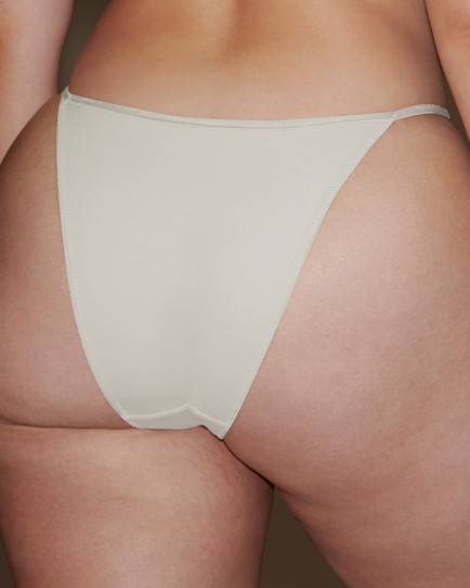 Skims COTTON JERSEY STRING Bikini Wit | BET-704561
