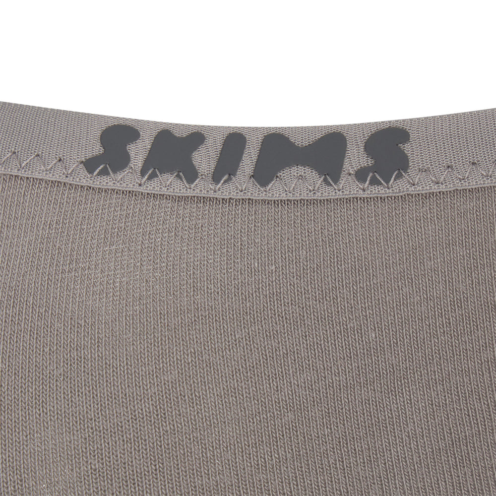 Skims COTTON LOGO Cotton Bodysuit Grijs | HLS-567084