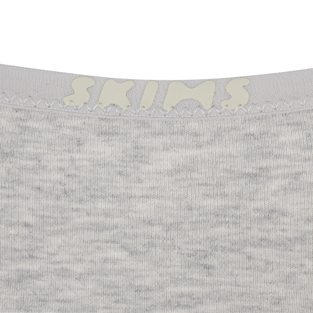 Skims COTTON LOGO Cotton Bodysuit Lichtgrijs | PEZ-279531