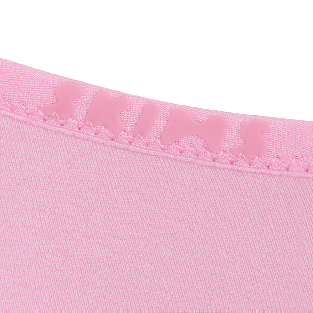 Skims COTTON LOGO DIPPED Thong Roze | UNZ-164207