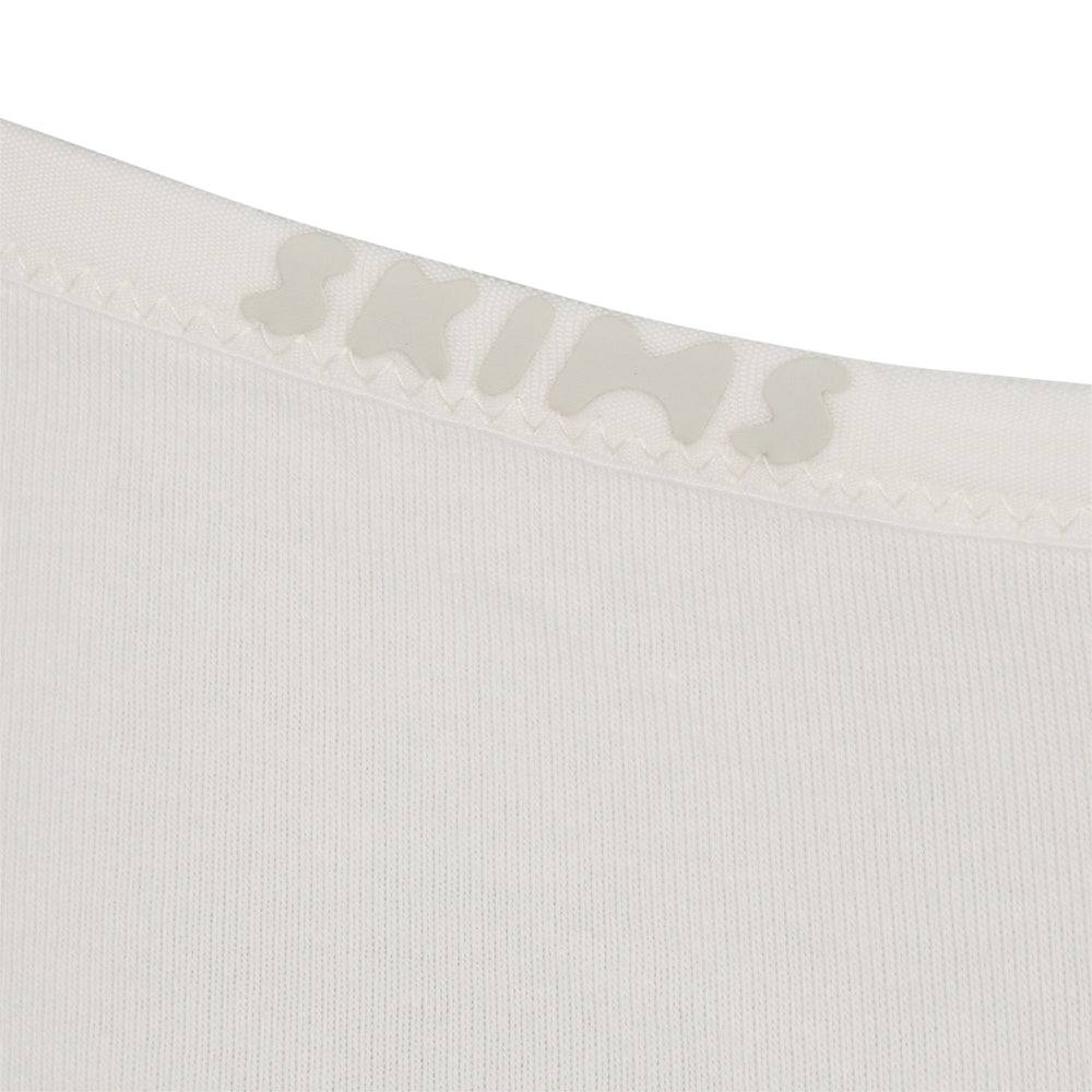 Skims COTTON LOGO Hipster Wit | JNU-510479