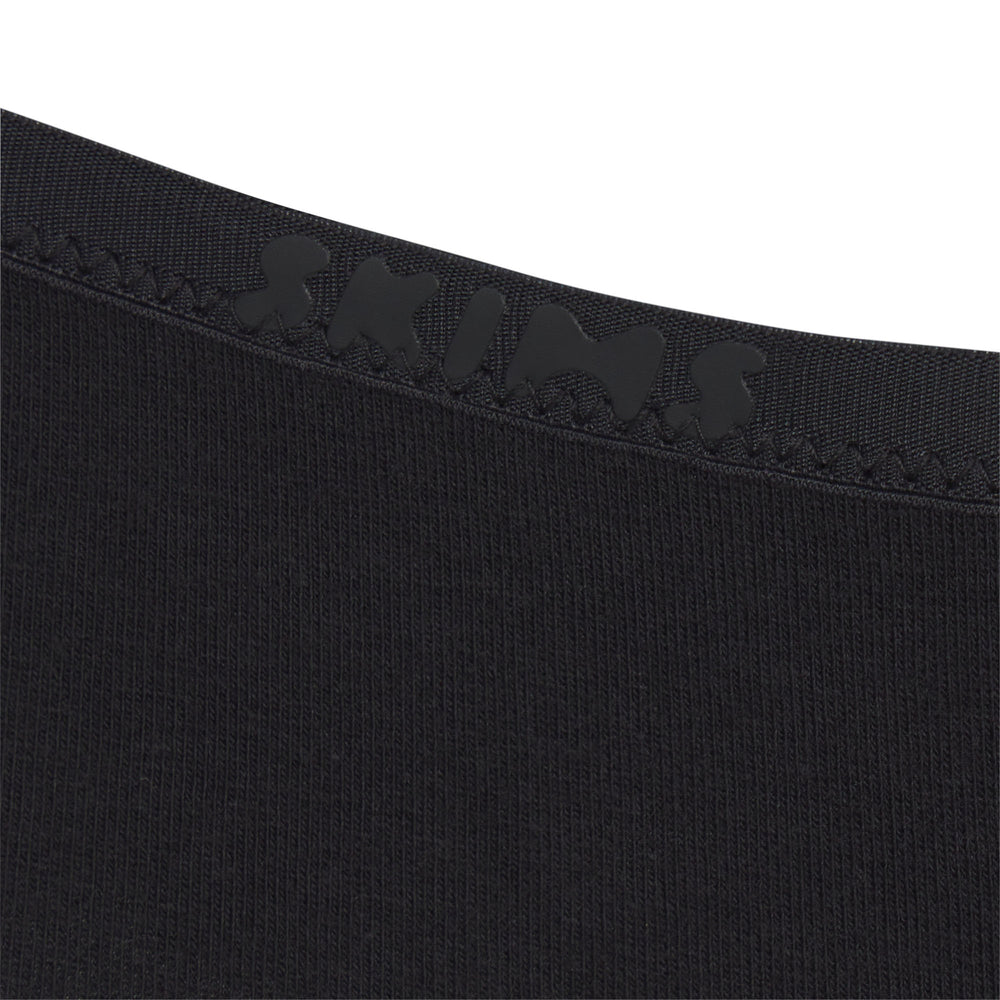 Skims COTTON LOGO Hipster Zwart | UTL-195247