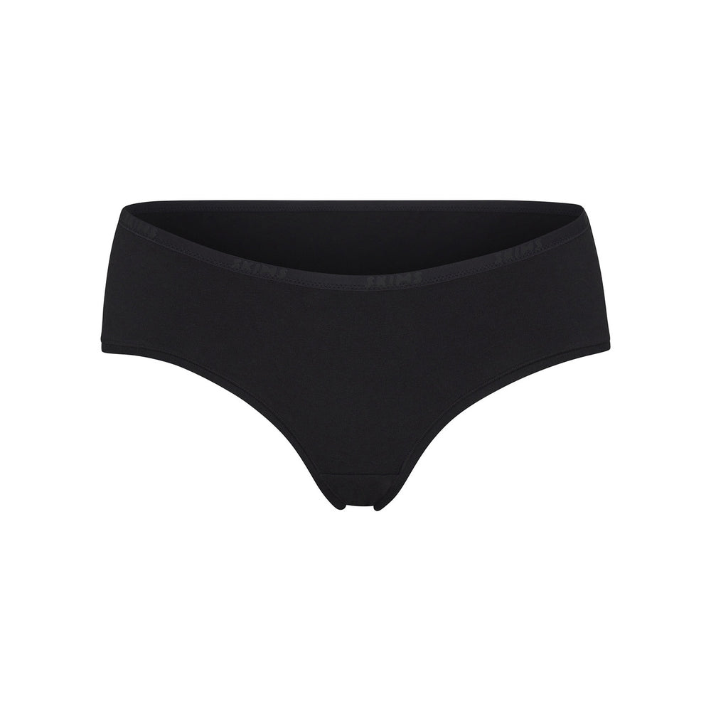 Skims COTTON LOGO Hipster Zwart | UTL-195247