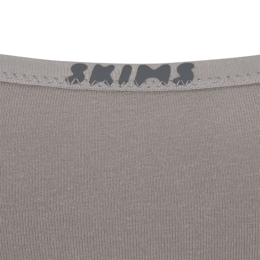 Skims COTTON LOGO Tank Grijs | SHQ-012436