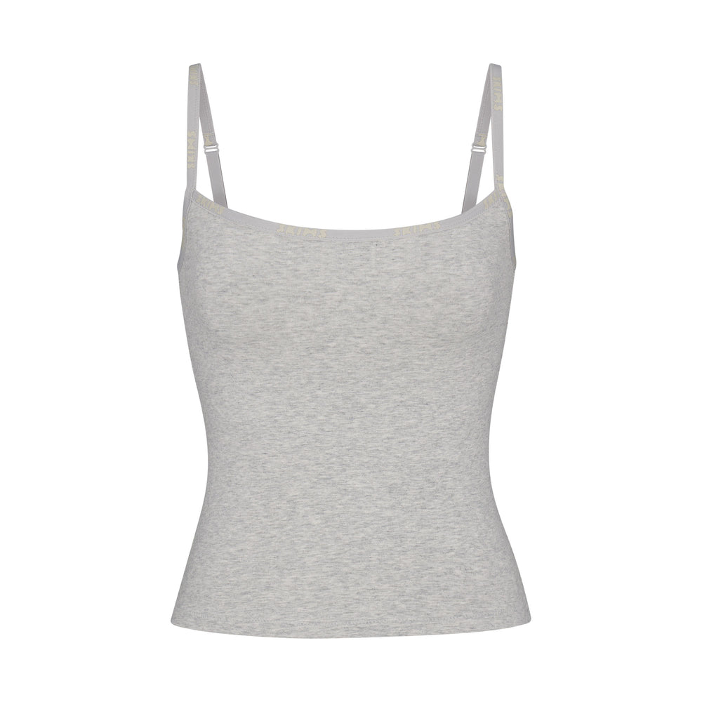 Skims COTTON LOGO Tank Lichtgrijs | OPH-487260