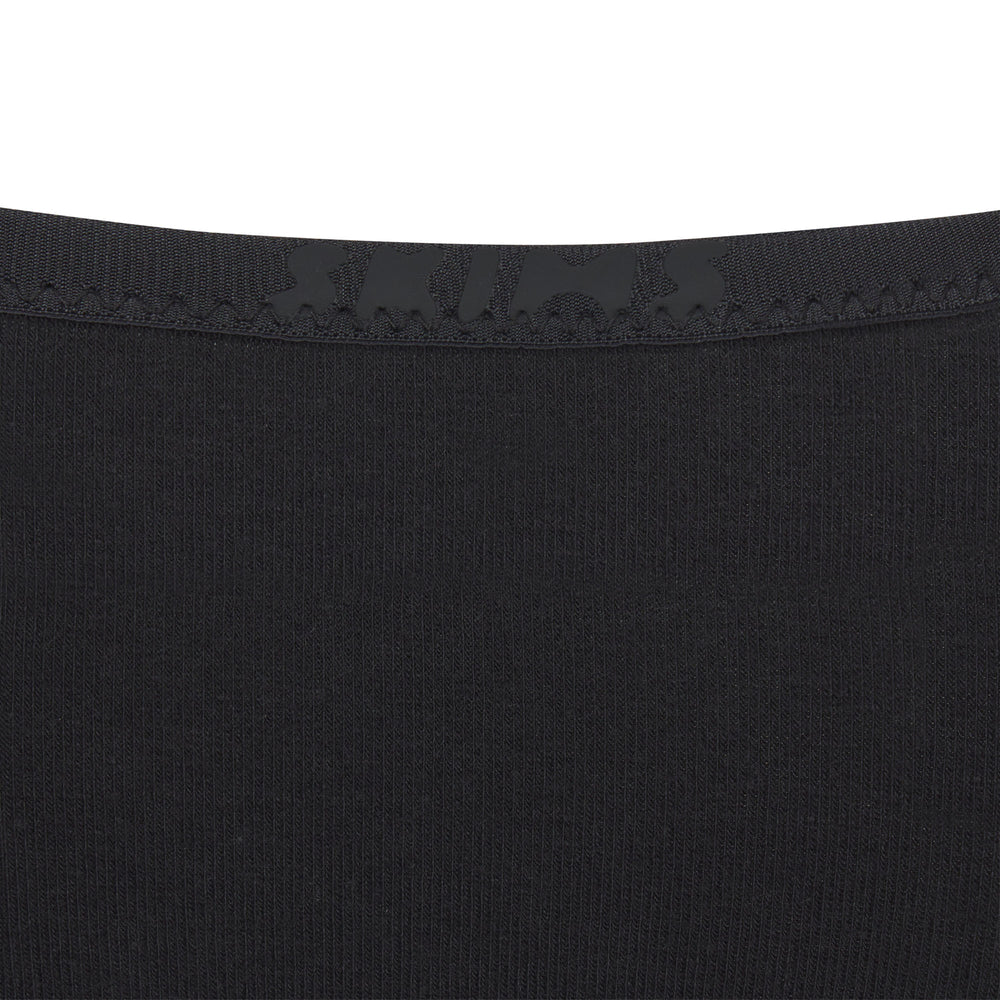 Skims COTTON LOGO Tank Zwart | ENT-940618