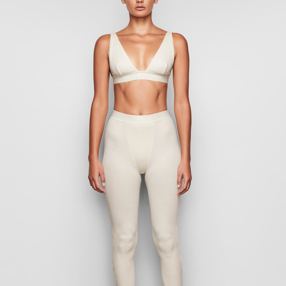Skims COTTON RIB Leggings Wit | FBM-126759