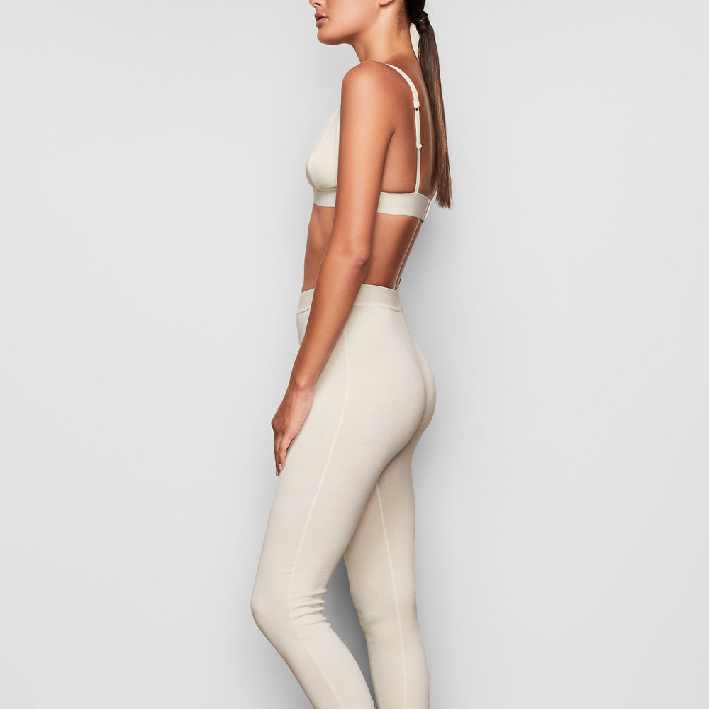 Skims COTTON RIB Leggings Wit | FBM-126759