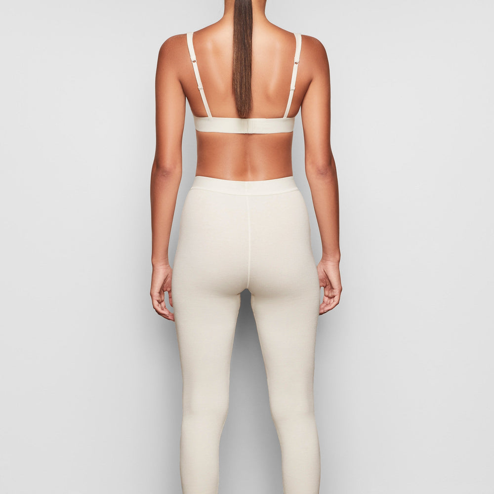 Skims COTTON RIB Leggings Wit | FBM-126759