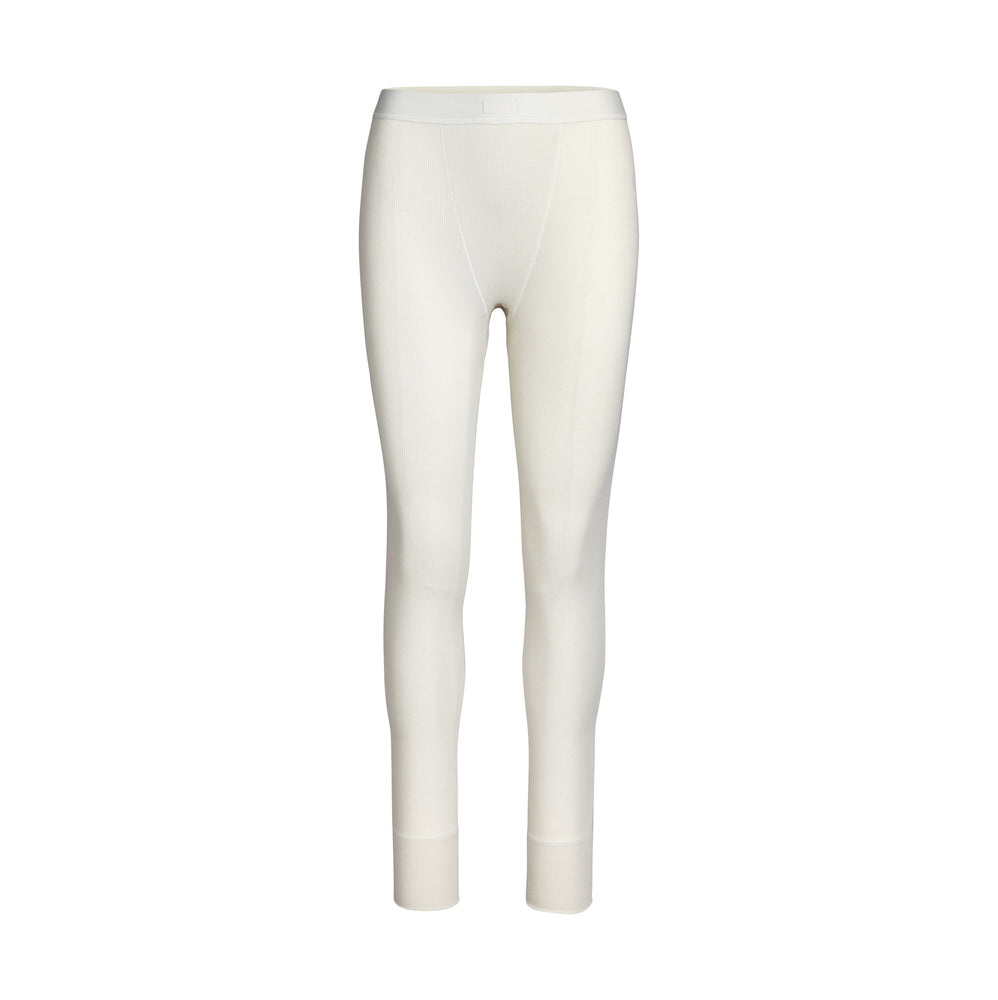 Skims COTTON RIB Leggings Wit | FBM-126759