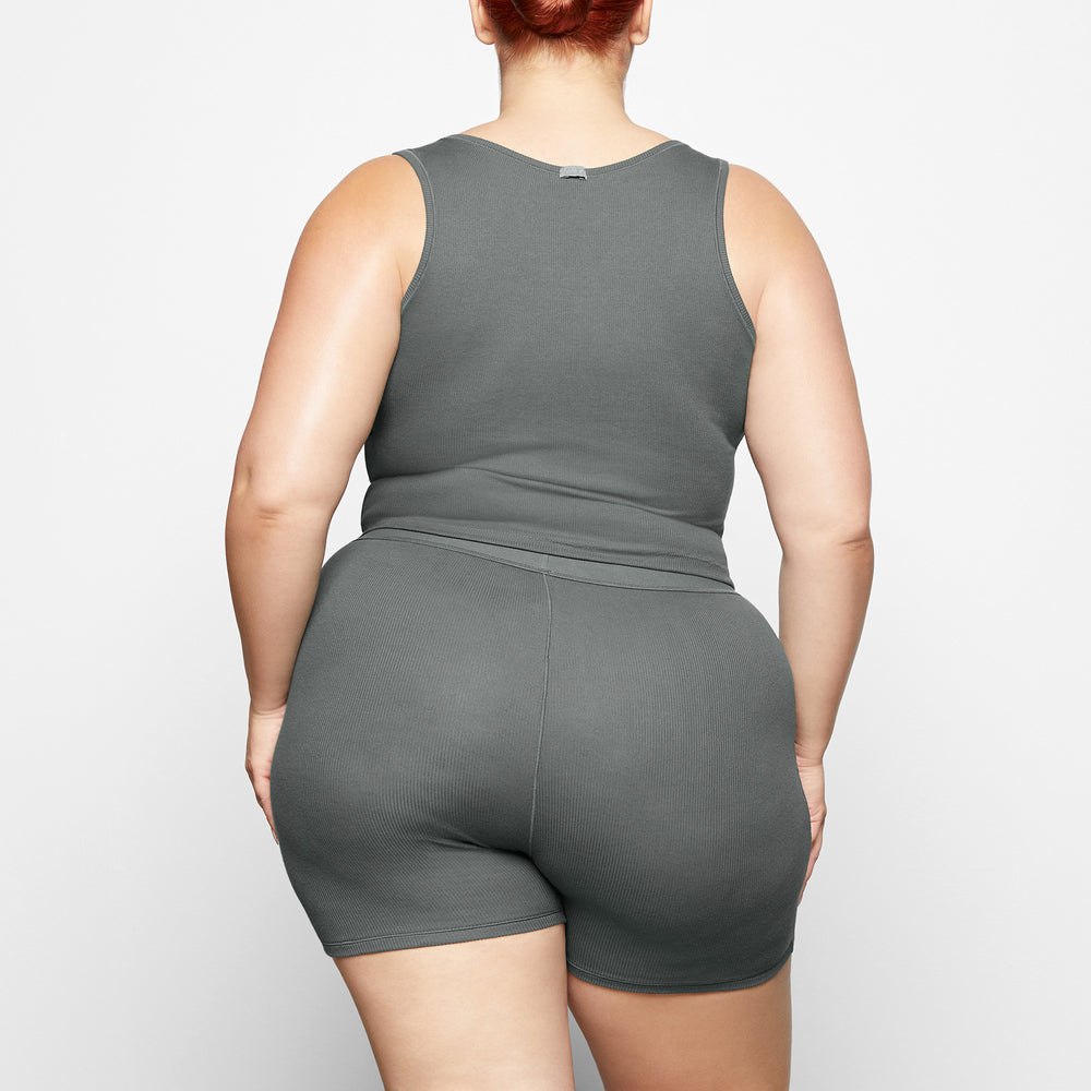 Skims COTTON RIB Pack Tank Diepgekleurd | KQU-869514