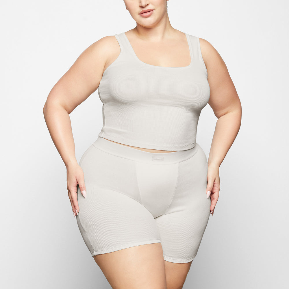 Skims COTTON RIB Pack Tank Diepgekleurd | KQU-869514
