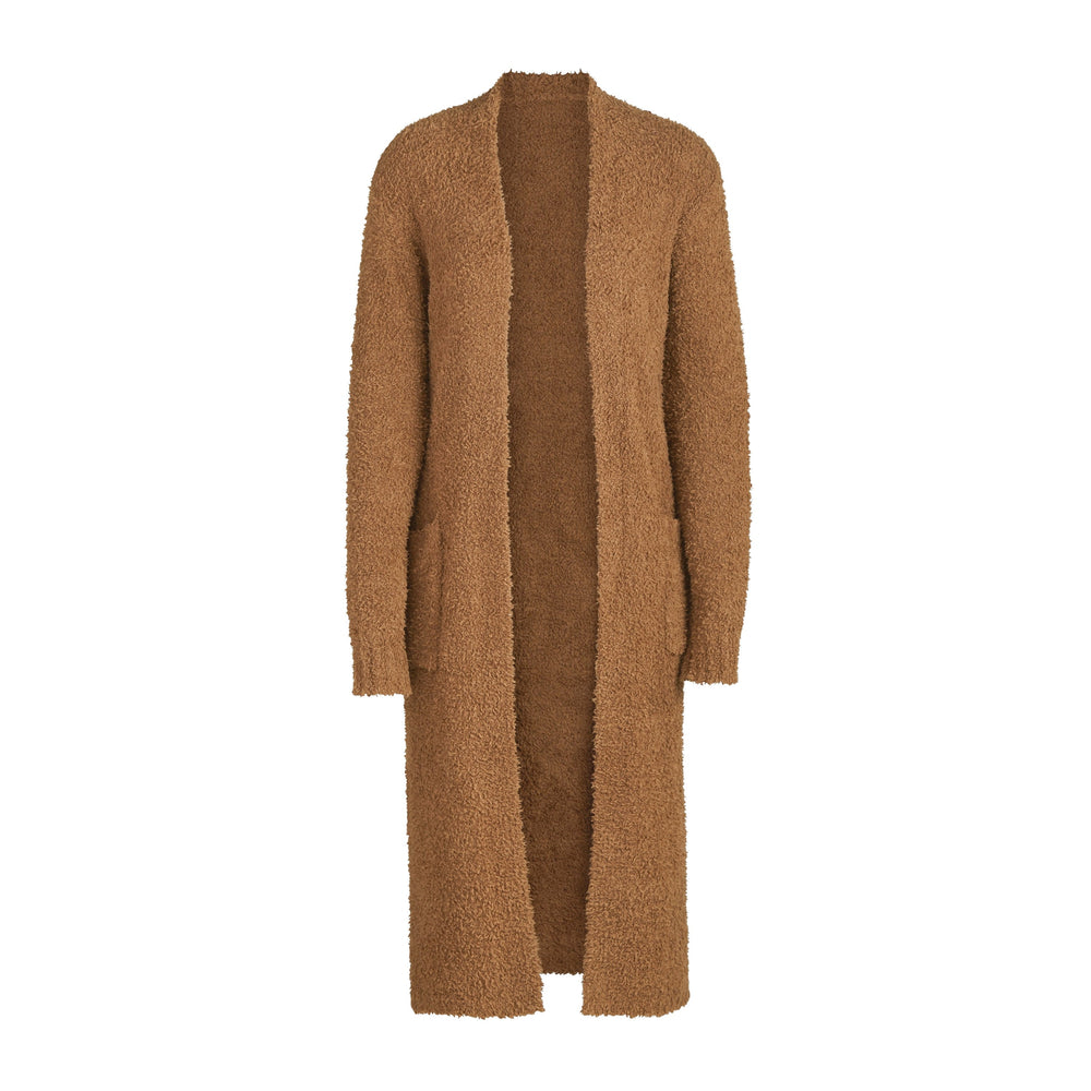 Skims COZY KNIT Badjas Bruin | OWU-321950