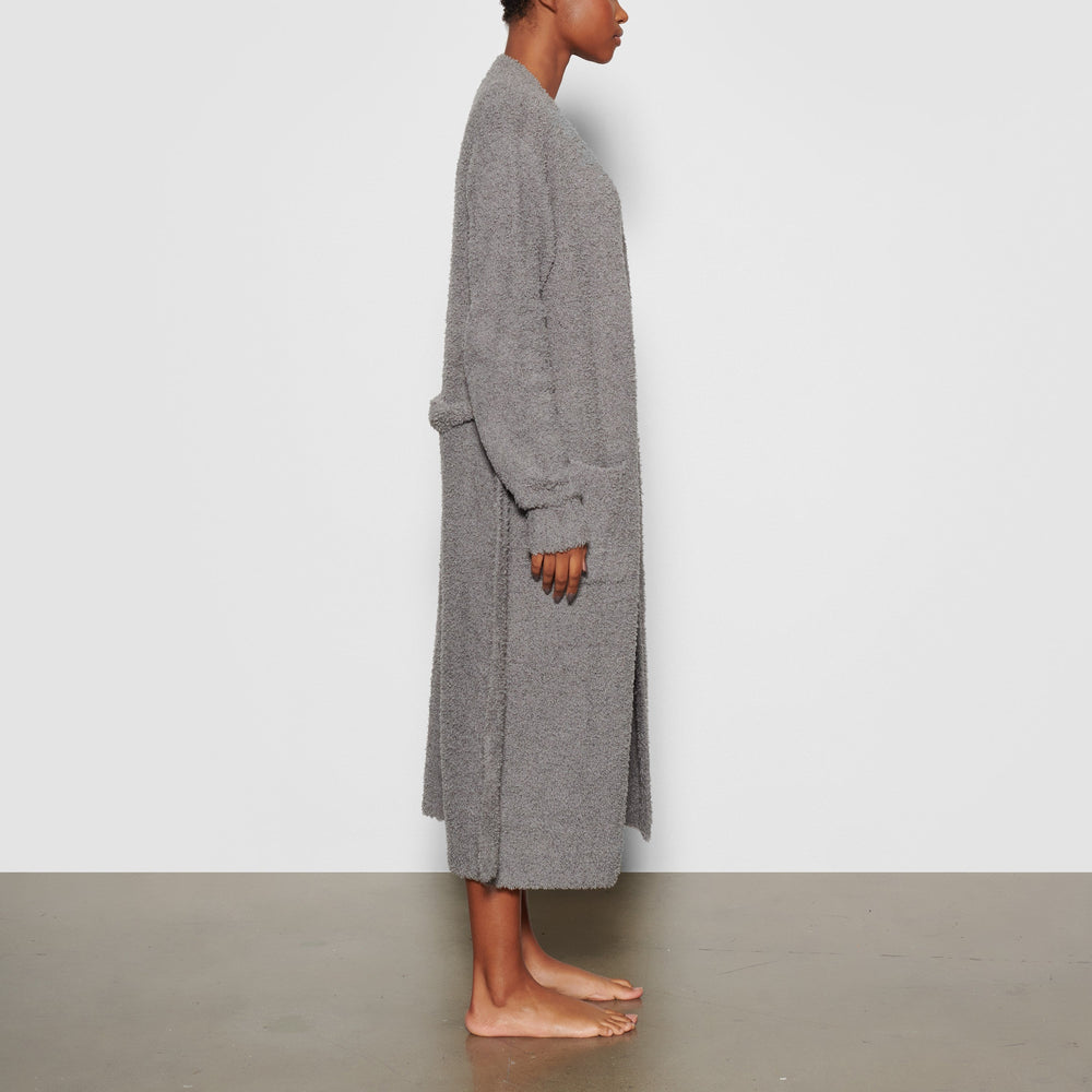 Skims COZY KNIT Badjas Grijs | MLW-791820