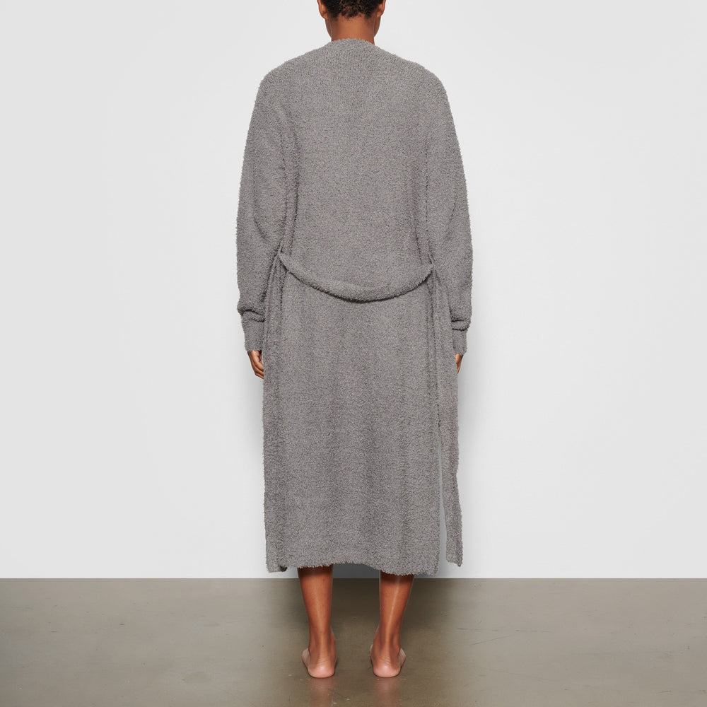 Skims COZY KNIT Badjas Grijs | MLW-791820