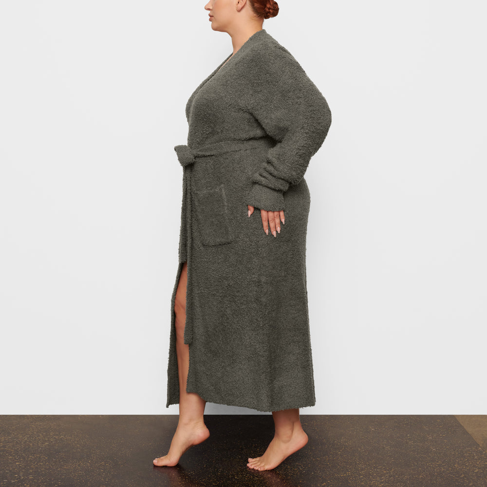 Skims COZY KNIT Badjas Grijs | PHW-058327