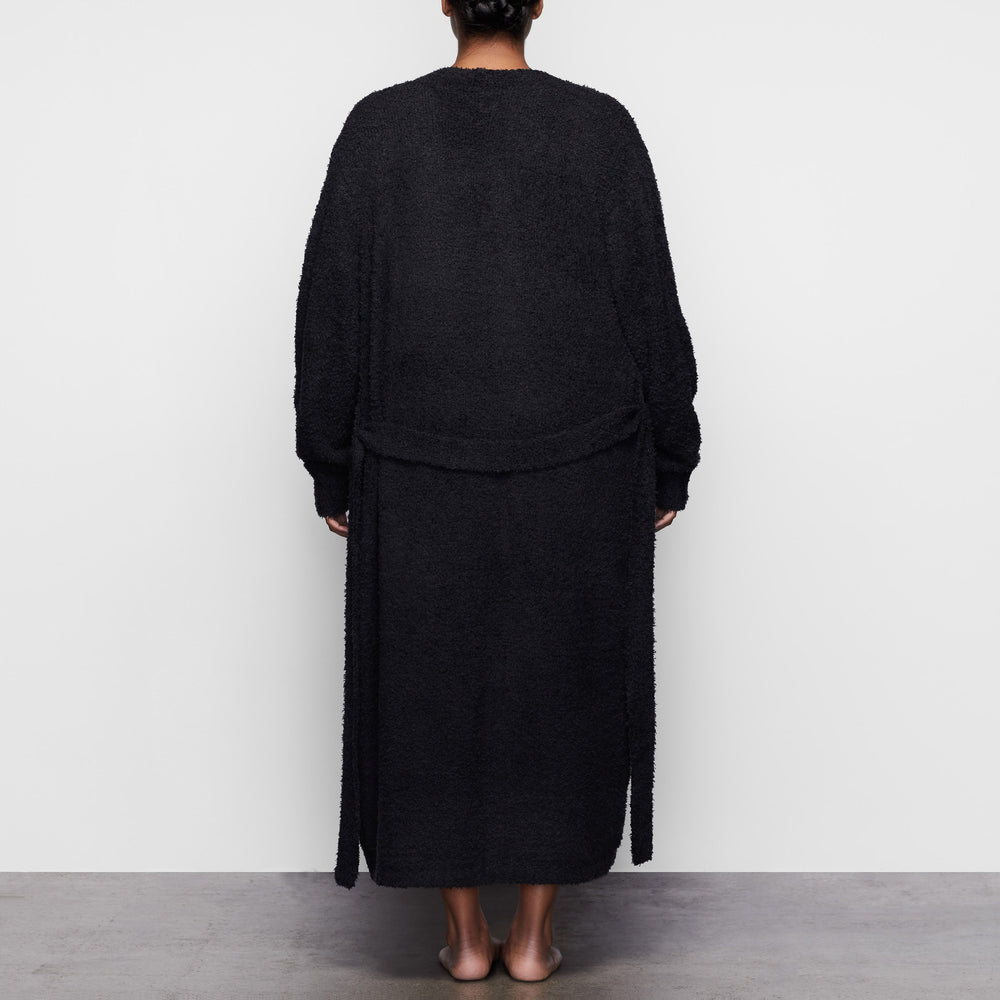 Skims COZY KNIT Badjas Zwart | GYP-610593