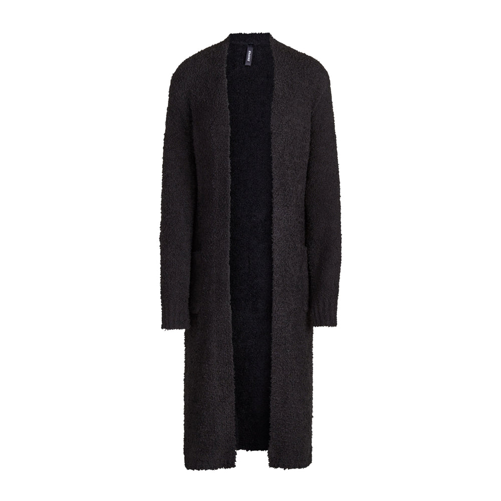 Skims COZY KNIT Badjas Zwart | GYP-610593