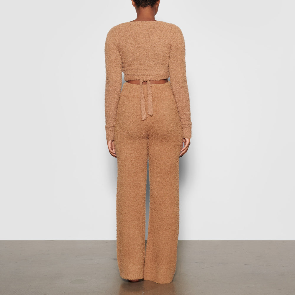 Skims COZY KNIT Broek Bruin | SYU-250783