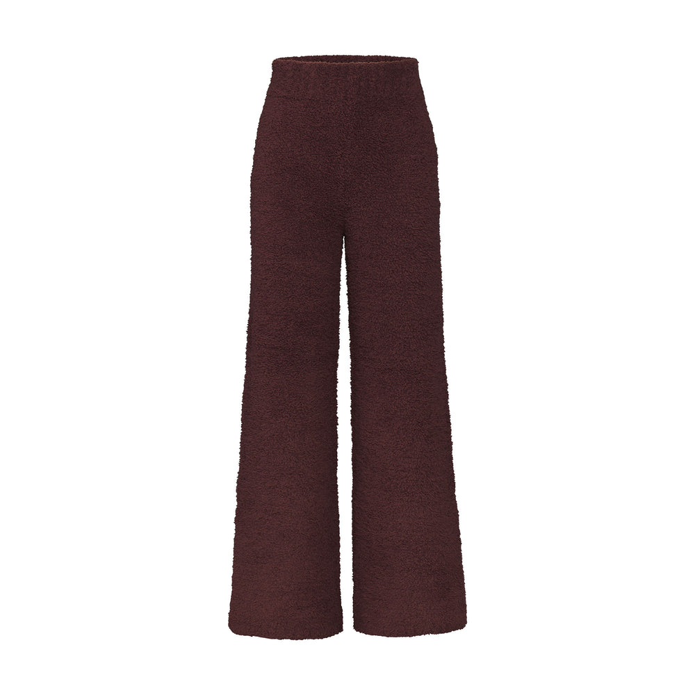 Skims COZY KNIT Broek Donkerrood | CHE-596842