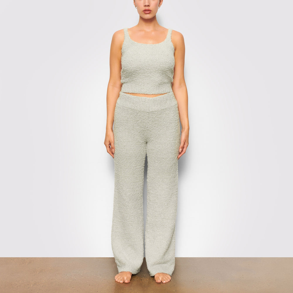 Skims COZY KNIT Broek Lichtturquoise | QEV-364057