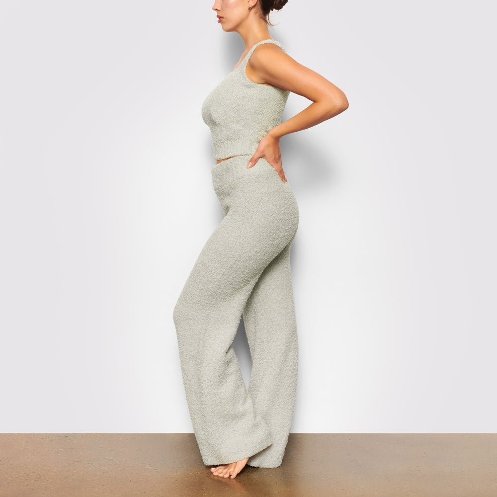 Skims COZY KNIT Broek Lichtturquoise | QEV-364057