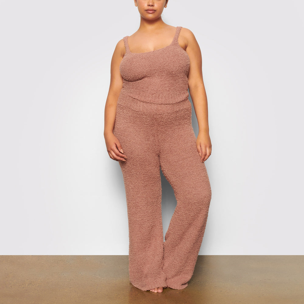 Skims COZY KNIT Broek Roze | JLS-435769