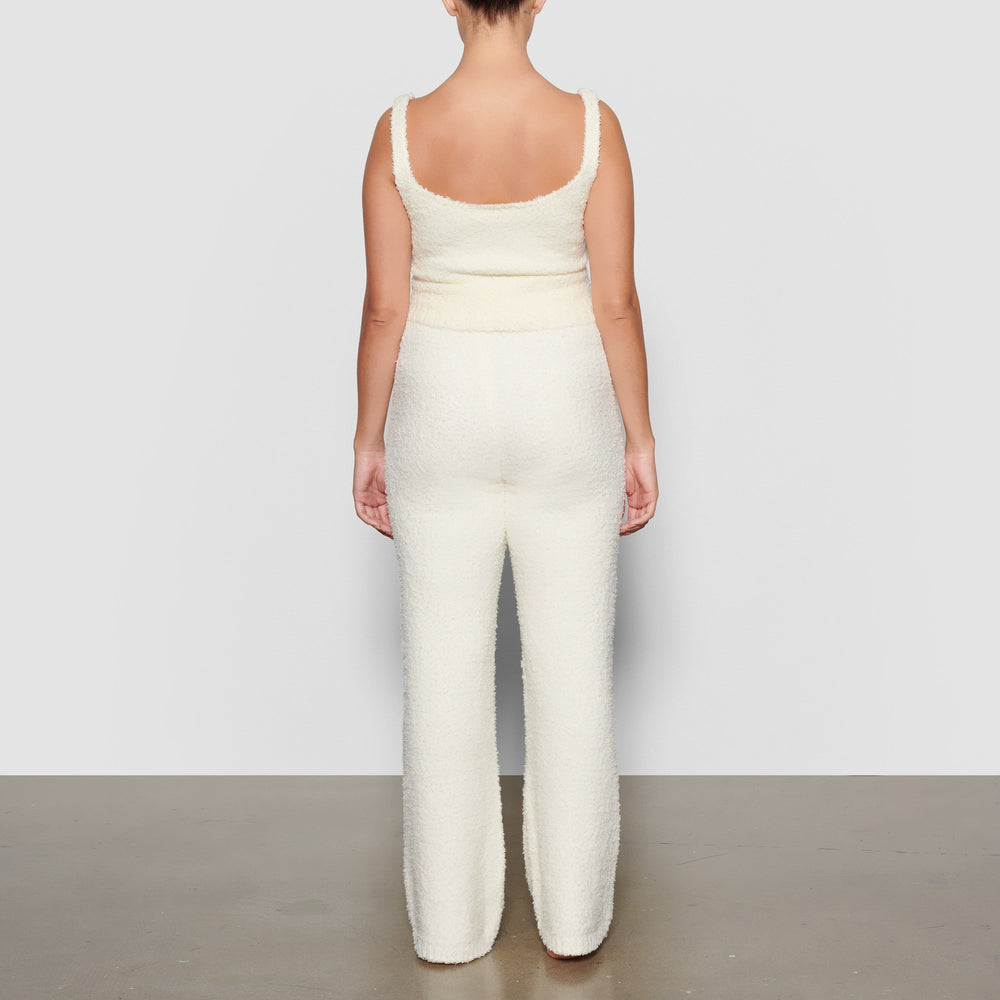 Skims COZY KNIT Broek Wit | JVE-640981