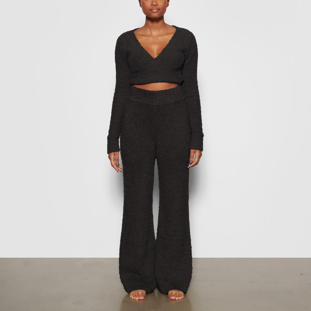 Skims COZY KNIT Broek Zwart | EXI-928036