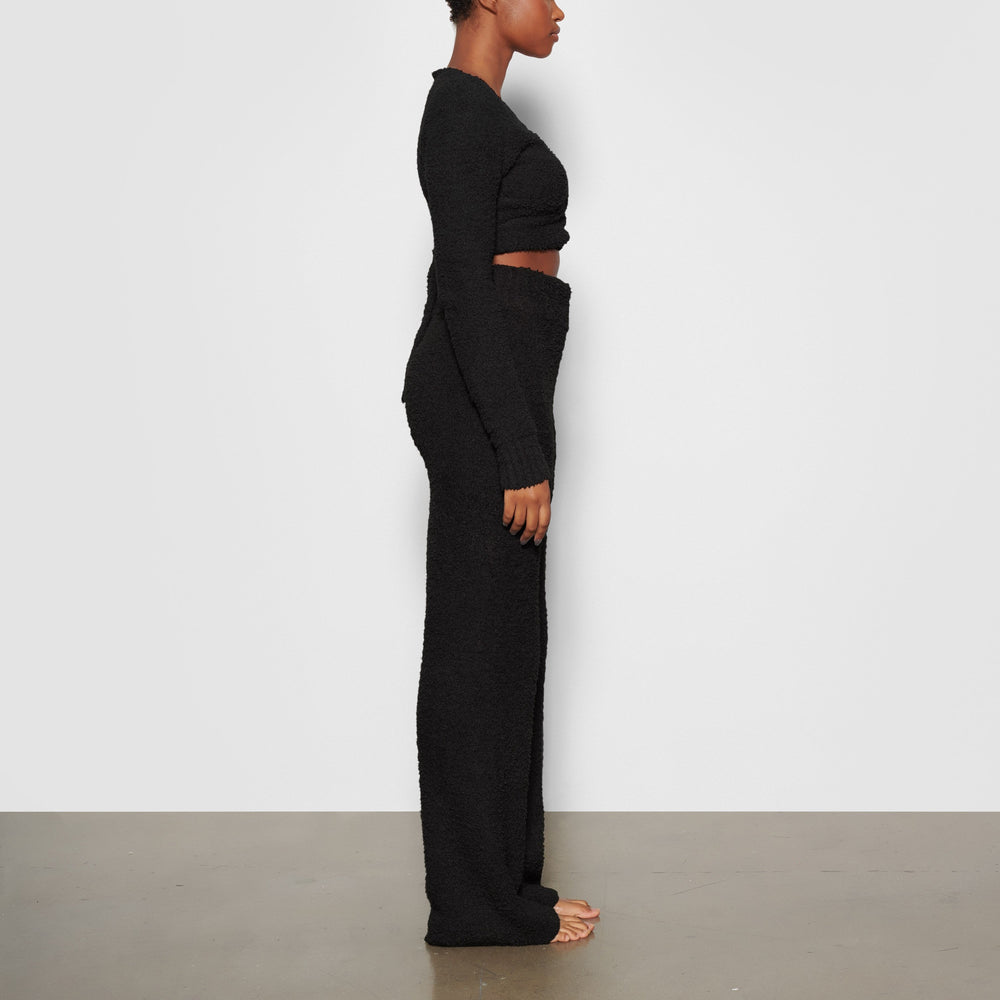 Skims COZY KNIT Broek Zwart | EXI-928036