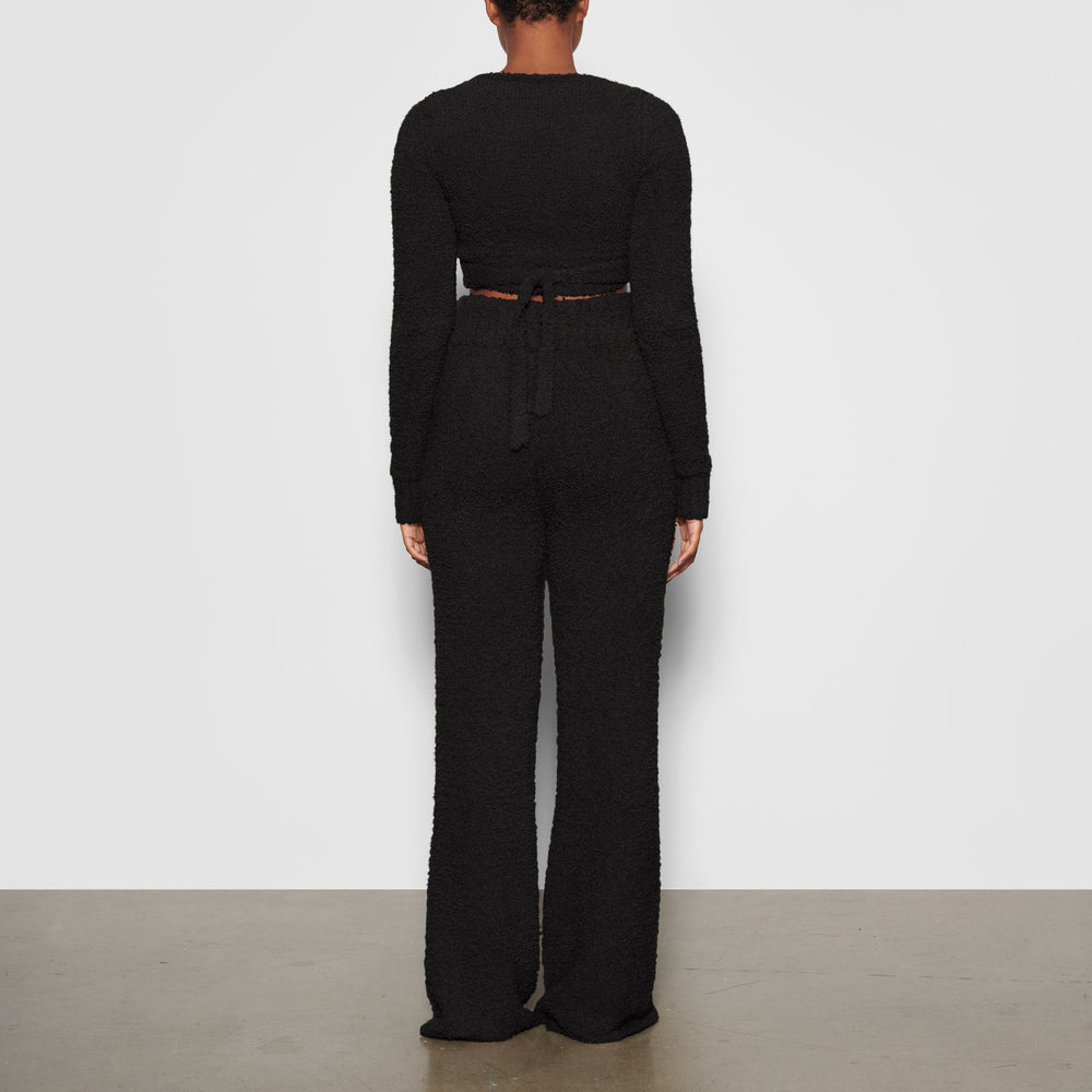 Skims COZY KNIT Broek Zwart | EXI-928036